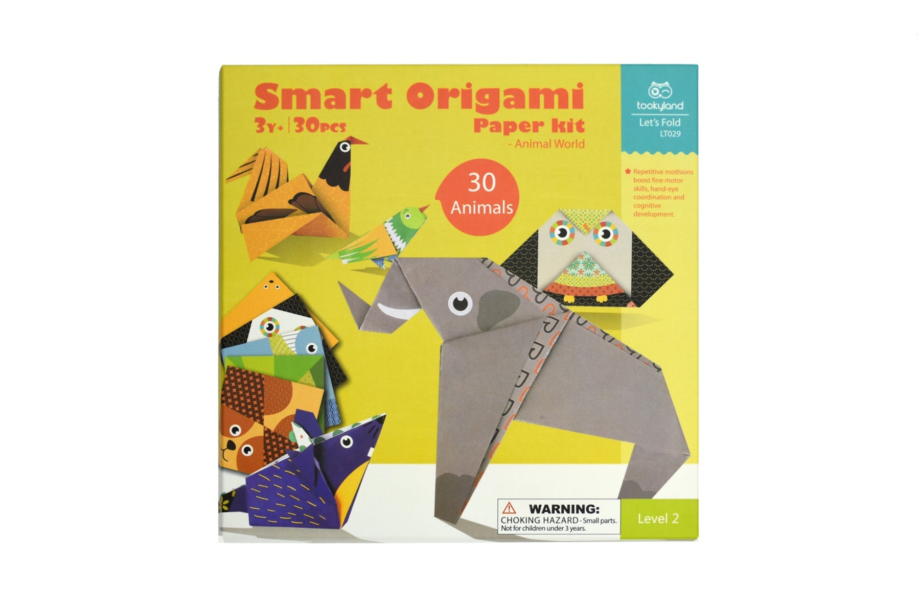 ORIGAMI ANIMALS CRAFT KIT - Bamboo Sprout