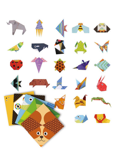 ORIGAMI ANIMALS CRAFT KIT - Bamboo Sprout