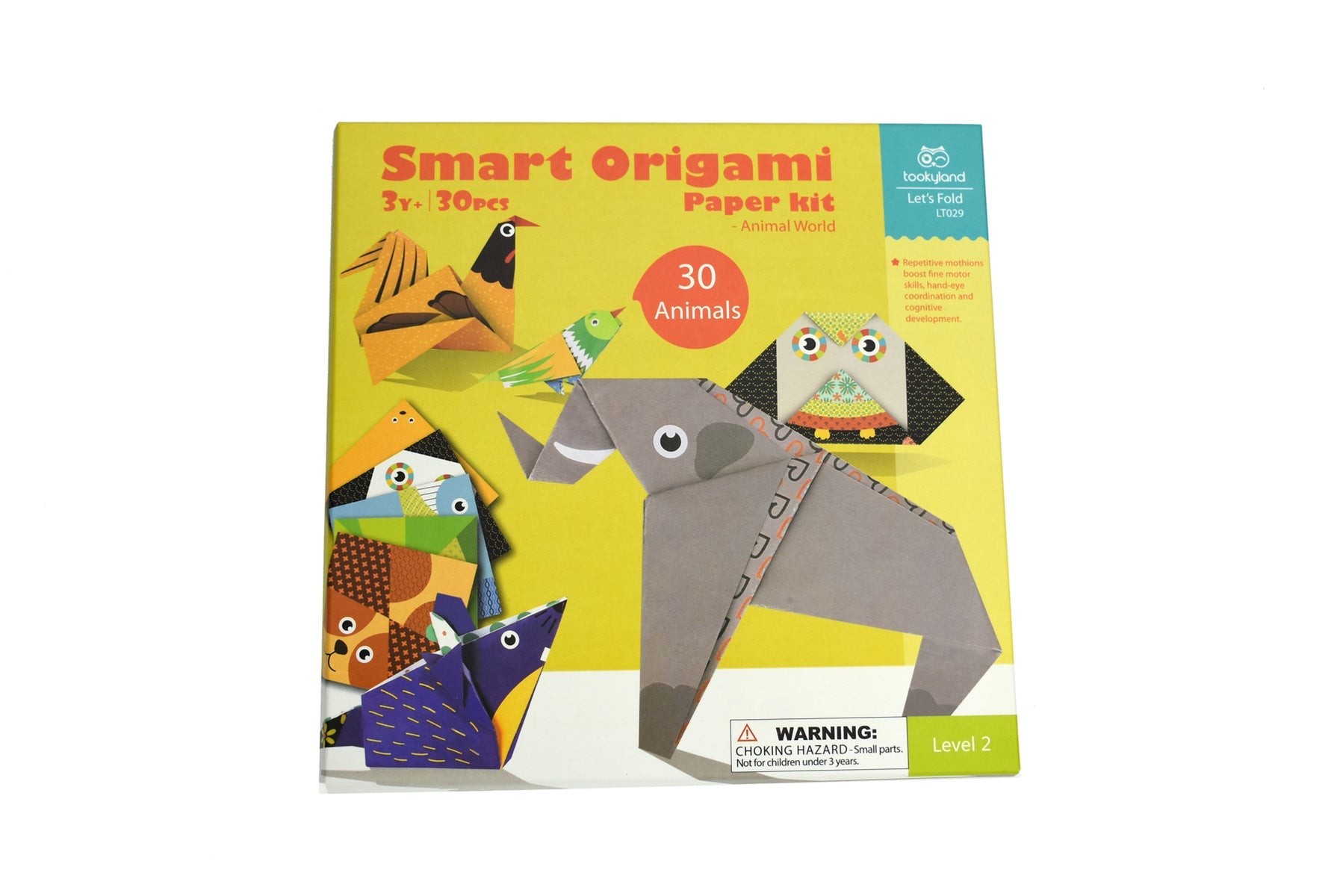 ORIGAMI ANIMALS CRAFT KIT - Bamboo Sprout
