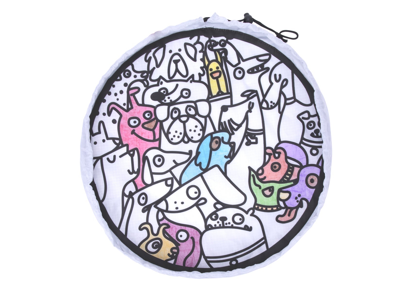 3 IN 1 PLAY MAT - PET'S PARTY - Bamboo Sprout