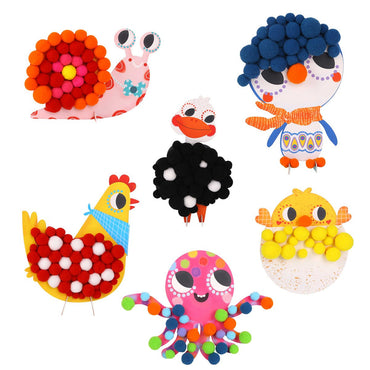 POM - POM CHARACTER CRAFT KIT - Bamboo Sprout