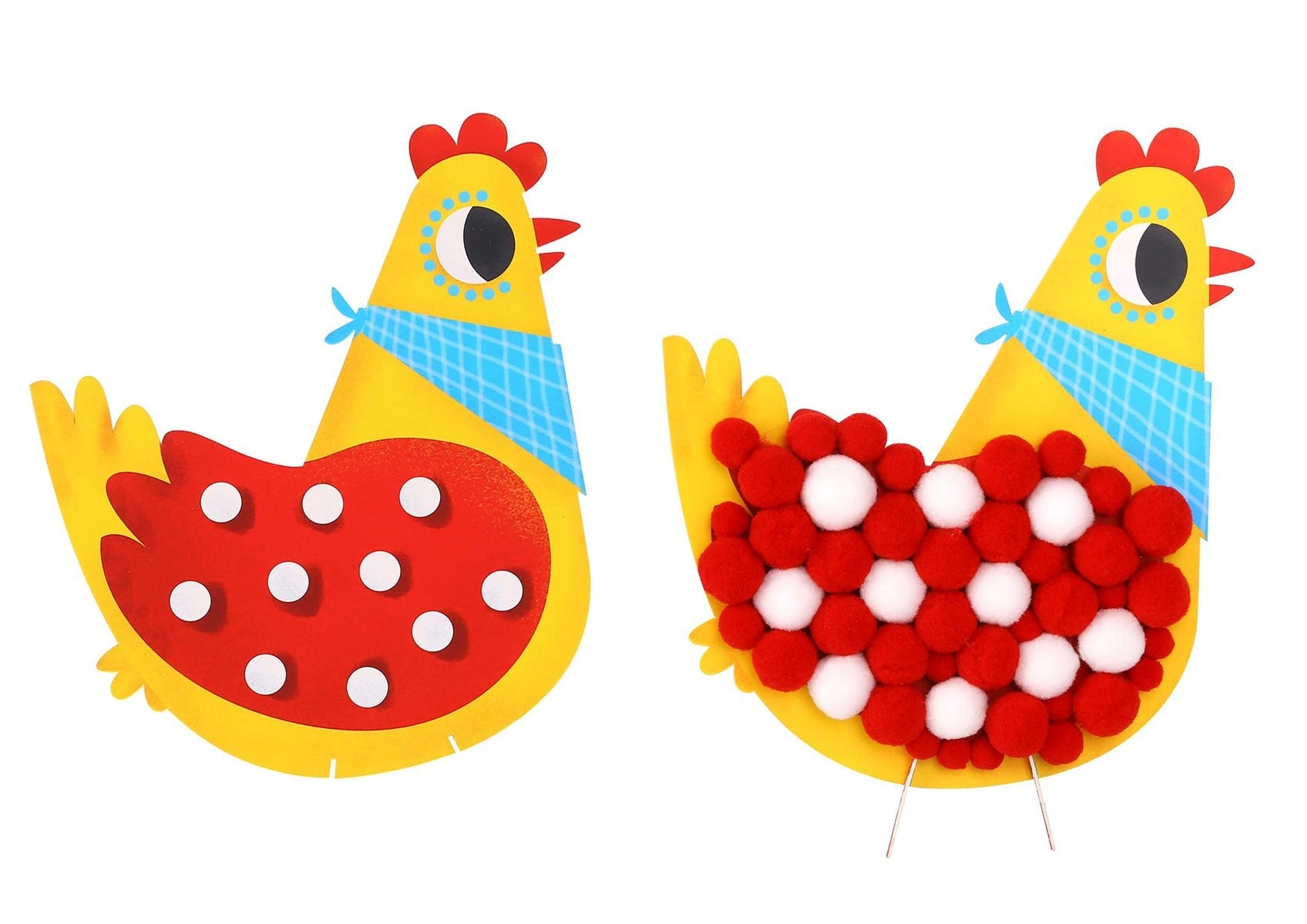 POM - POM CHARACTER CRAFT KIT - Bamboo Sprout