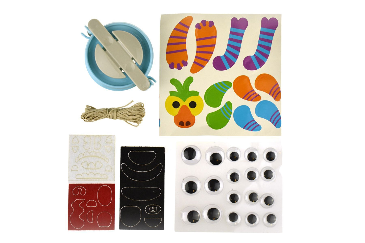 POM - POM MONSTER CRAFT KIT - Bamboo Sprout