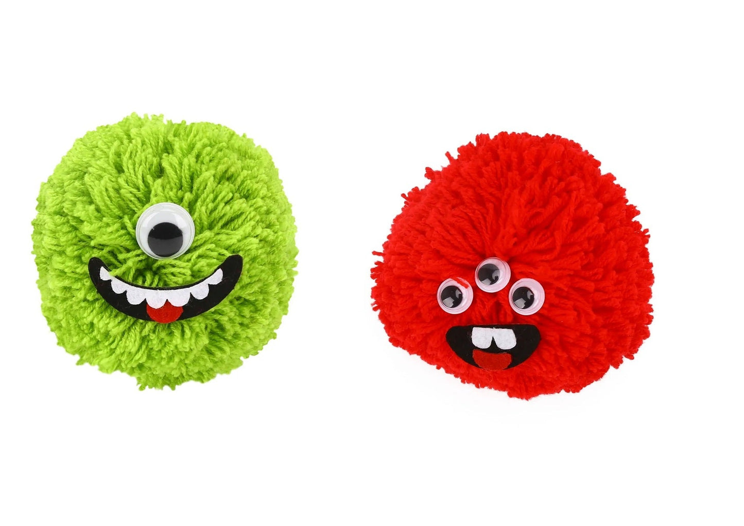 POM - POM MONSTER CRAFT KIT - Bamboo Sprout
