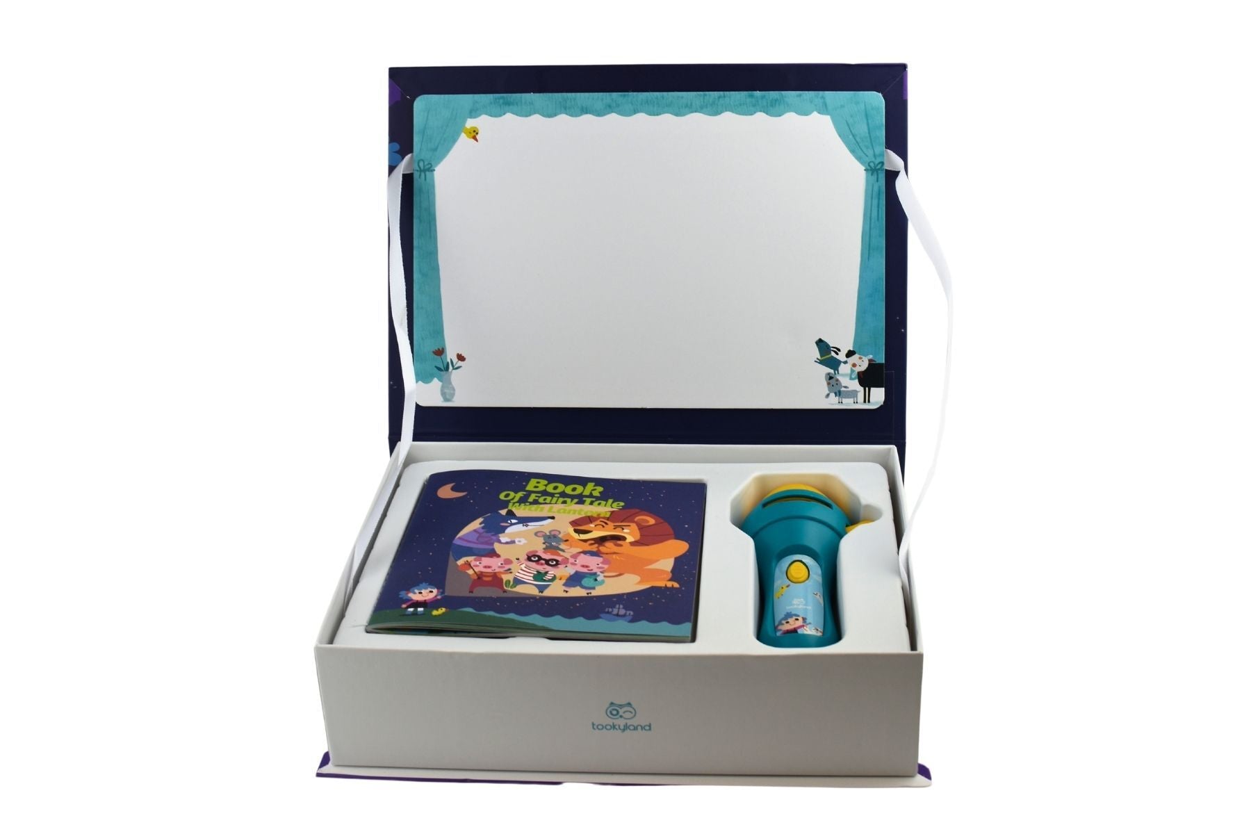 SHADOW THEATRE STORYBOOK TORCH WITH 5 FAIRYTALES - Bamboo Sprout
