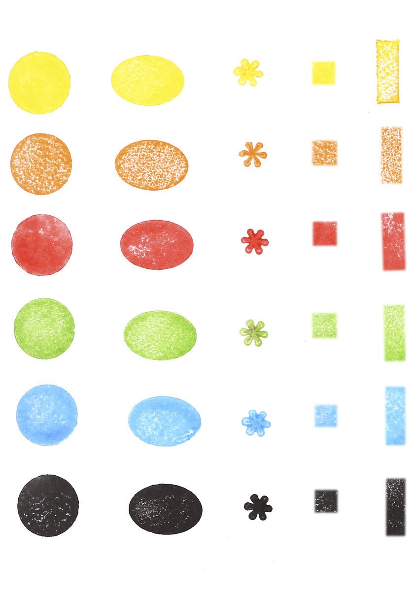 STAMP INK PAINT ART CRAFT KIT - Bamboo Sprout