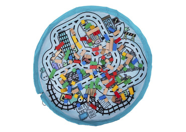 3 IN 1 PLAY MAT - THE CITIES - Bamboo Sprout