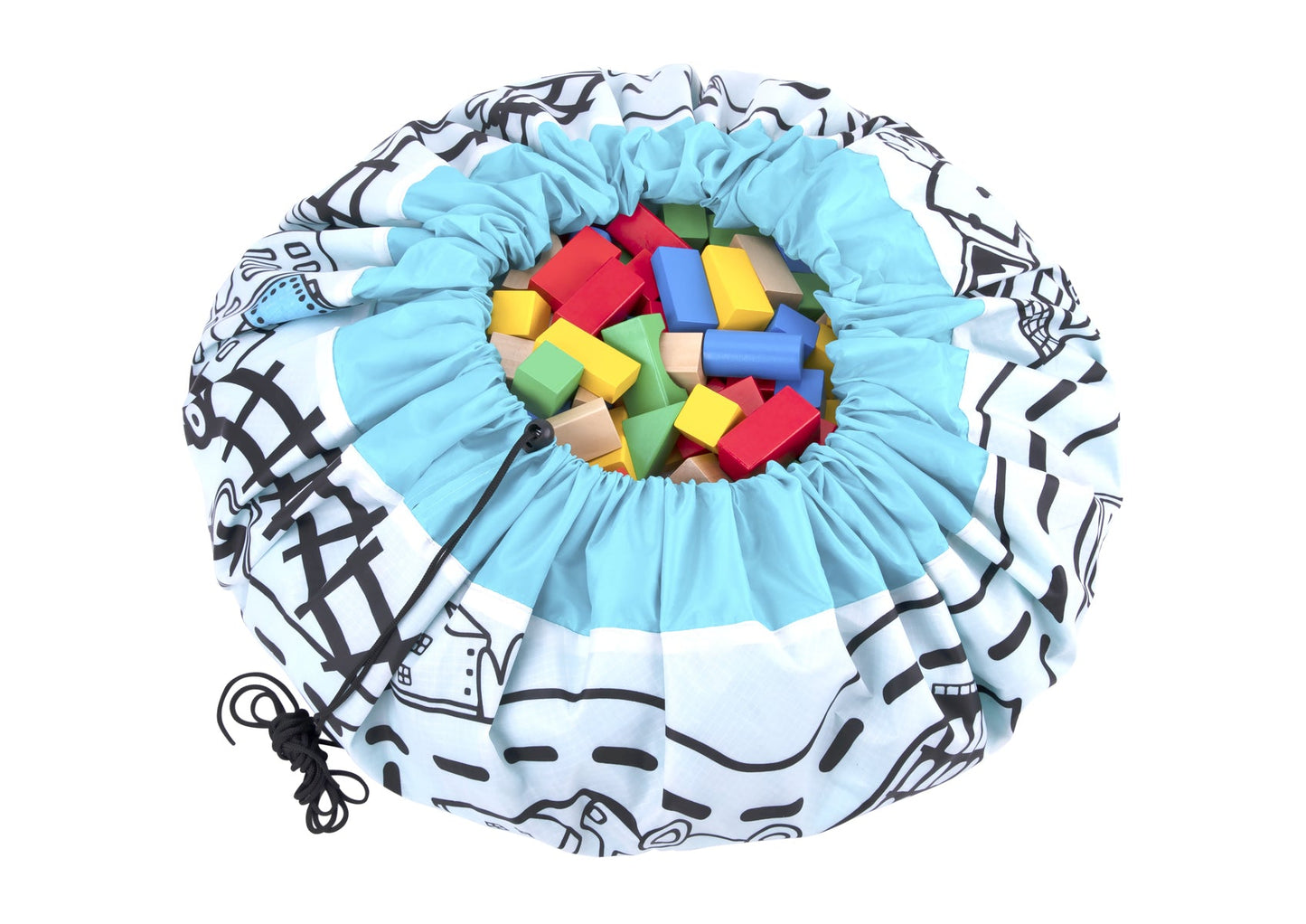 3 IN 1 PLAY MAT - THE CITIES - Bamboo Sprout