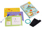 Tookyland tracing shapes flash cards featuring colorful geometric shapes for early learning and fine motor skill development.