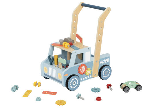 TOOL BENCH TRUCK PUSH WALKER - Bamboo Sprout