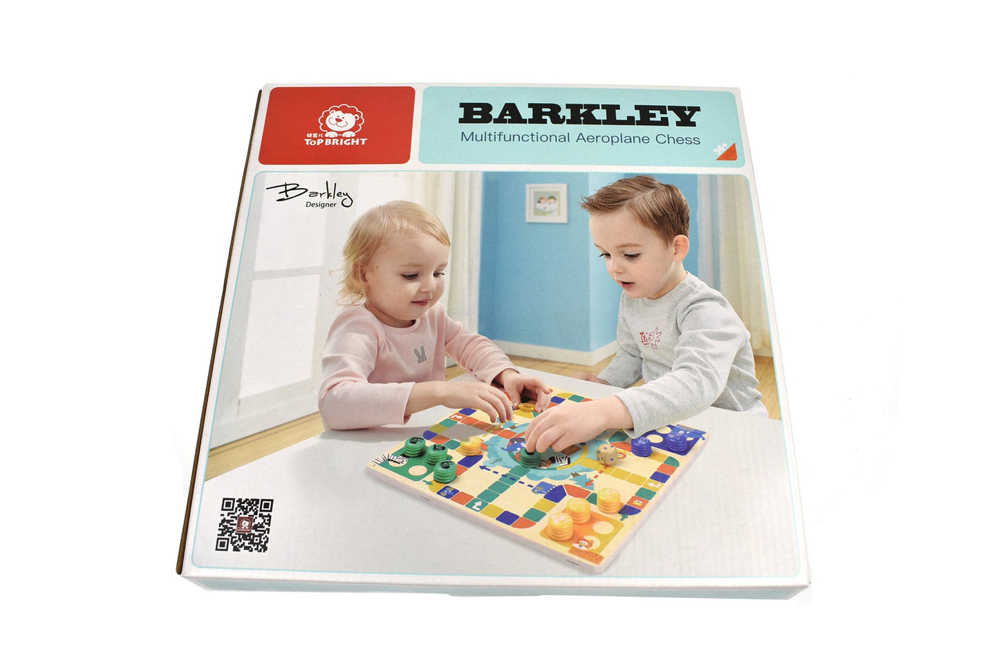 2 IN 1 ANIMAL LUDO GAME - Bamboo Sprout