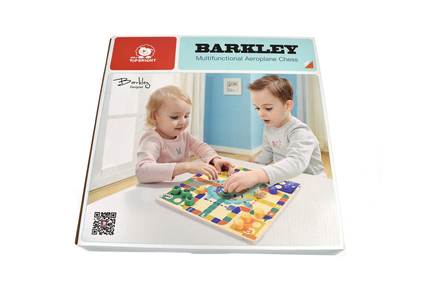 2 IN 1 ANIMAL LUDO GAME - Bamboo Sprout