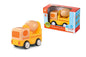 WOODEN FRICTION TRUCK CONCRETE MIXER WITH SOUND AND LIGHT - Bamboo Sprout