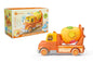 WOODEN MIXER TRUCK WITH BLOCKS SOUND AND LIGHT - Bamboo Sprout